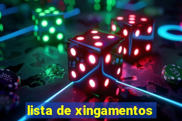 lista de xingamentos