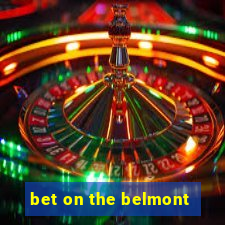 bet on the belmont