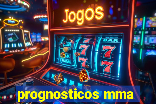 prognosticos mma