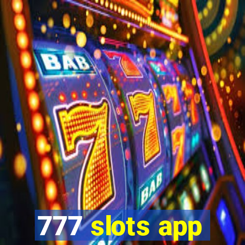 777 slots app