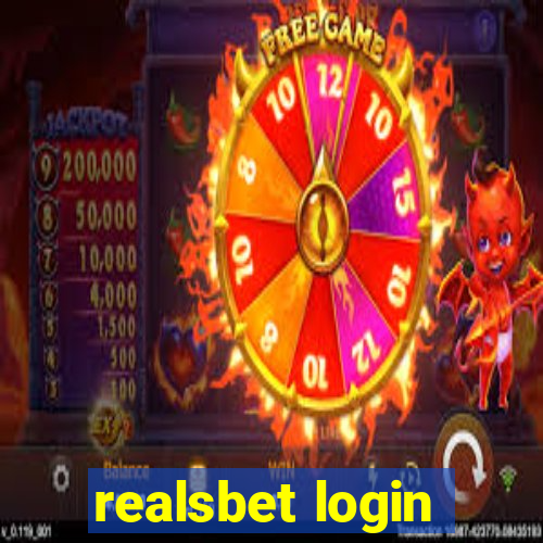 realsbet login