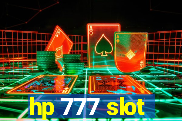 hp 777 slot