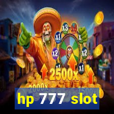 hp 777 slot