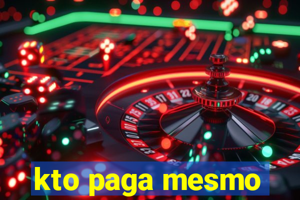 kto paga mesmo