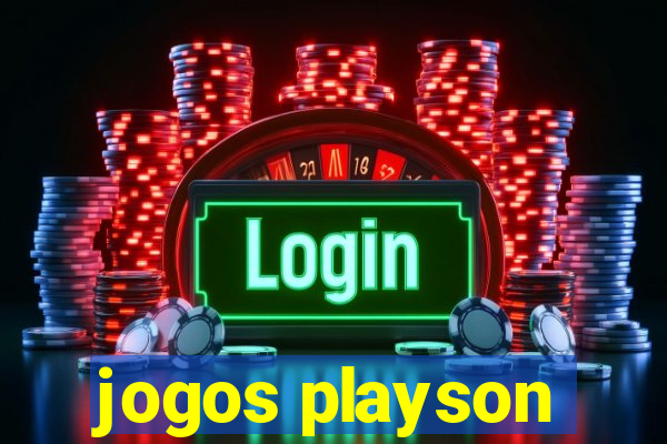 jogos playson