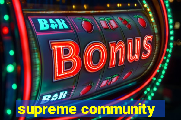 supreme community