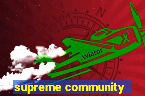 supreme community