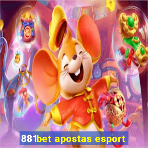 881bet apostas esport