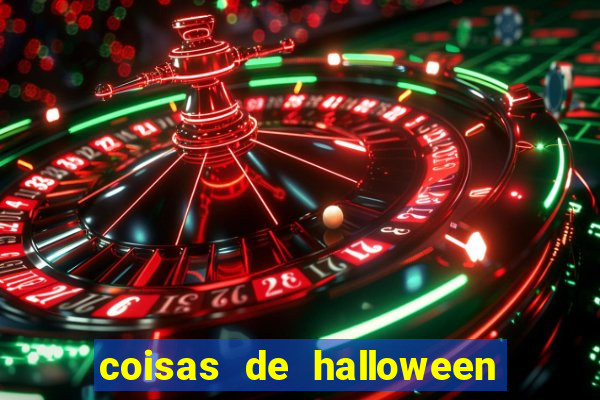 coisas de halloween com j