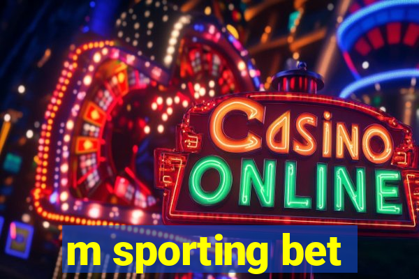 m sporting bet