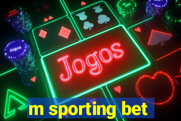 m sporting bet