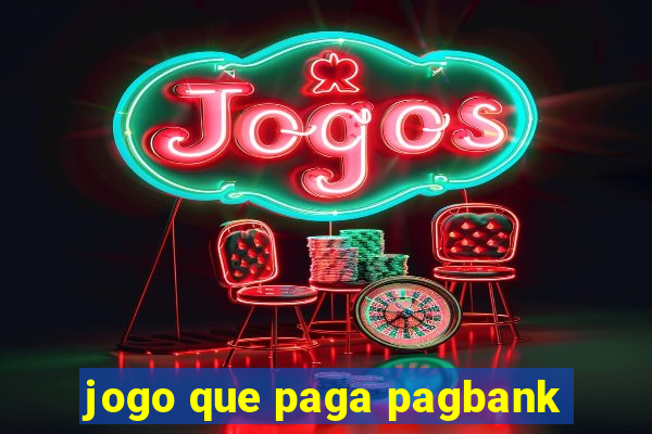 jogo que paga pagbank