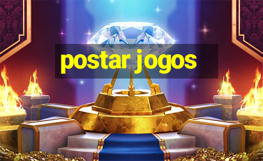 postar jogos