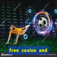 free casino and slot games