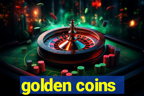 golden coins