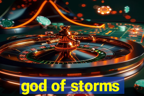 god of storms