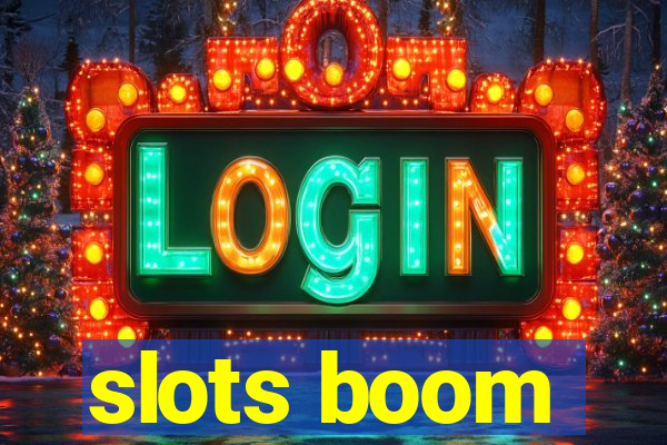 slots boom