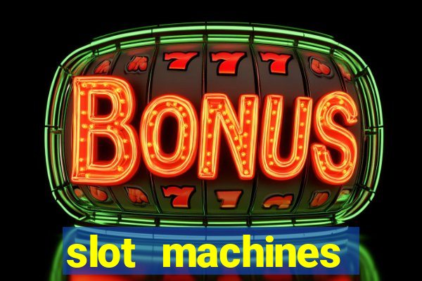 slot machines online play