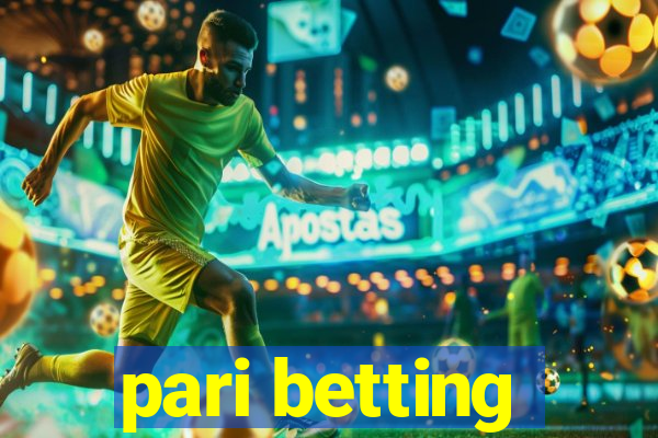 pari betting