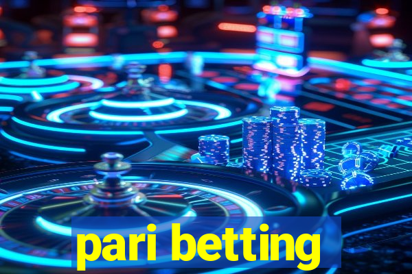 pari betting