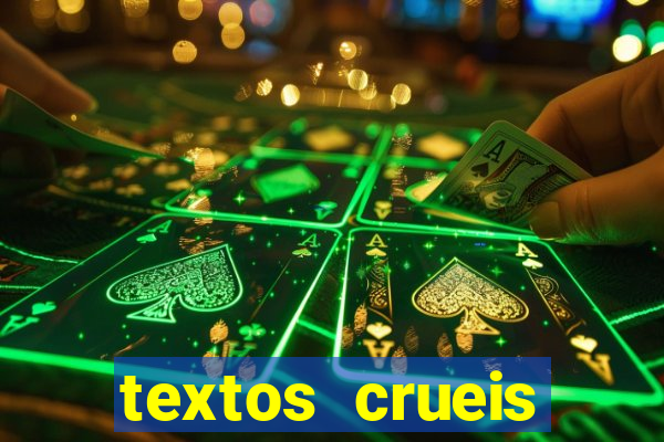 textos crueis demais para serem lidos rapidamente pdf