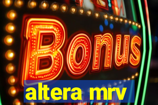 altera mrv