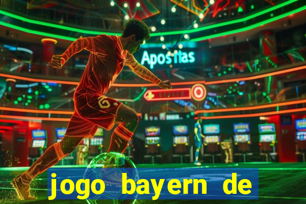 jogo bayern de munique ao vivo