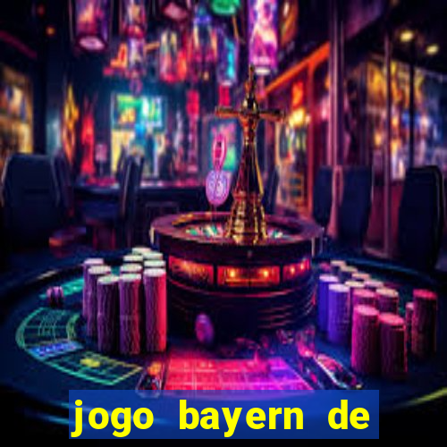 jogo bayern de munique ao vivo