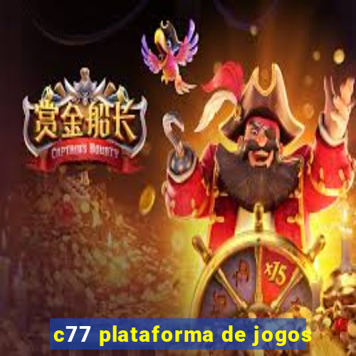 c77 plataforma de jogos