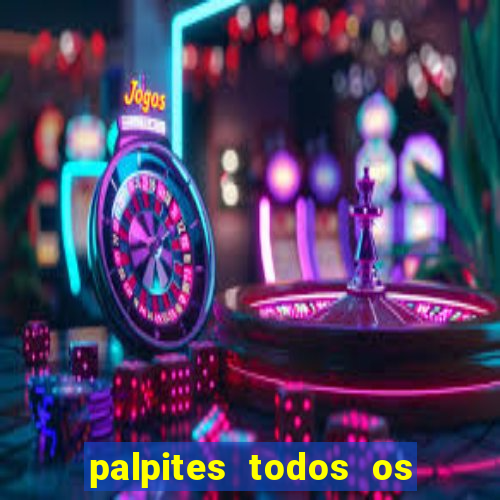 palpites todos os jogos de hoje