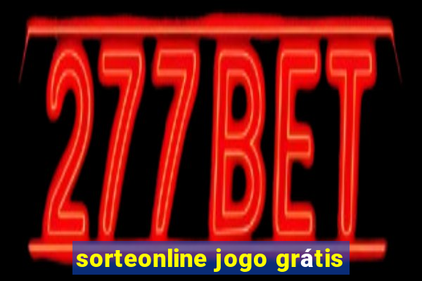 sorteonline jogo grátis