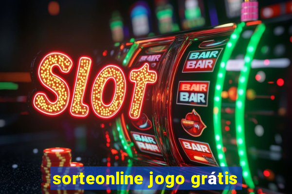 sorteonline jogo grátis