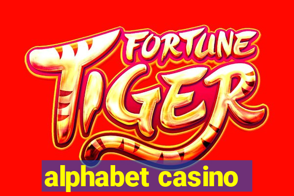 alphabet casino