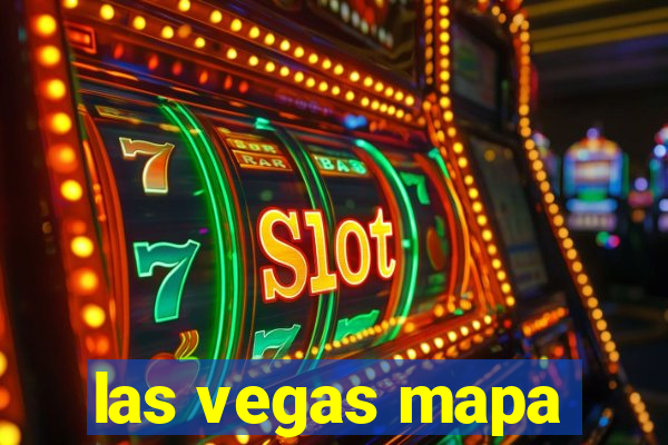 las vegas mapa