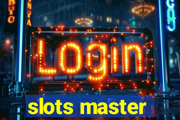 slots master