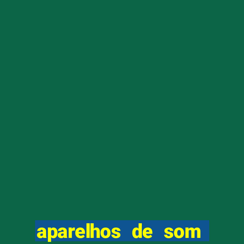 aparelhos de som usados em porto alegre