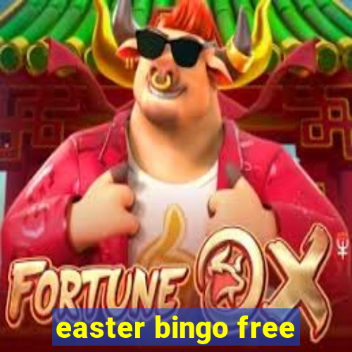 easter bingo free