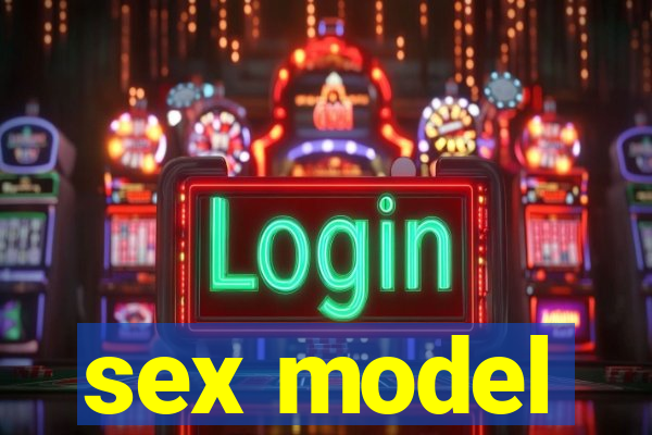 sex model