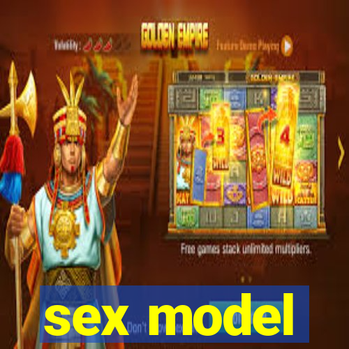 sex model