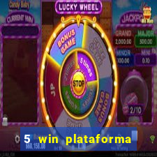 5 win plataforma de jogos