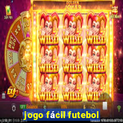 jogo fácil futebol