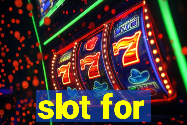 slot for