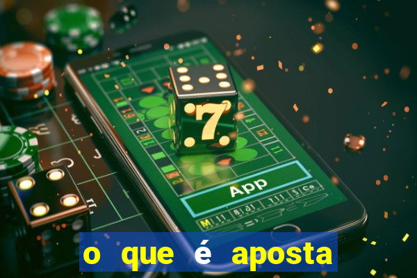 o que é aposta para no slot