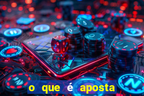 o que é aposta para no slot