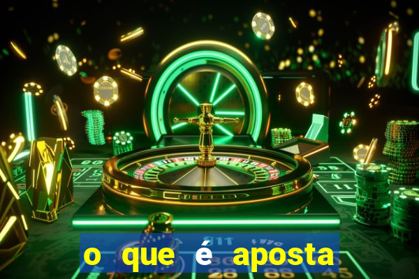 o que é aposta para no slot