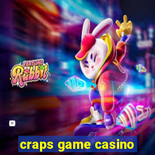 craps game casino