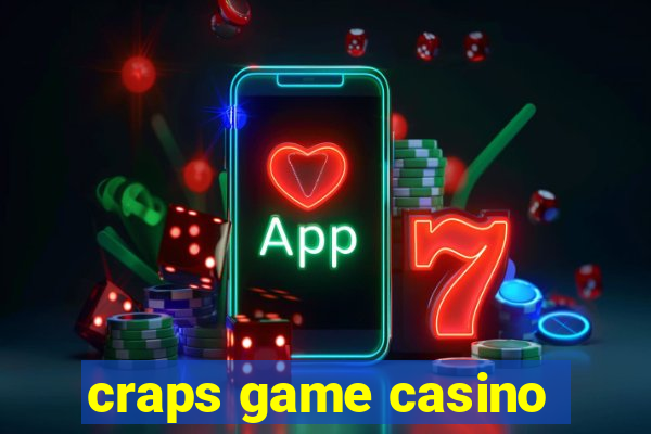 craps game casino