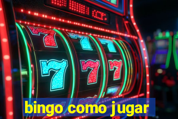 bingo como jugar