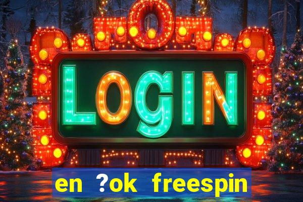 en ?ok freespin veren slot