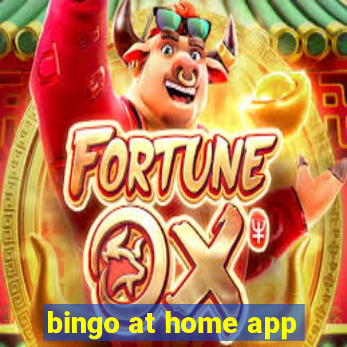 bingo at home app